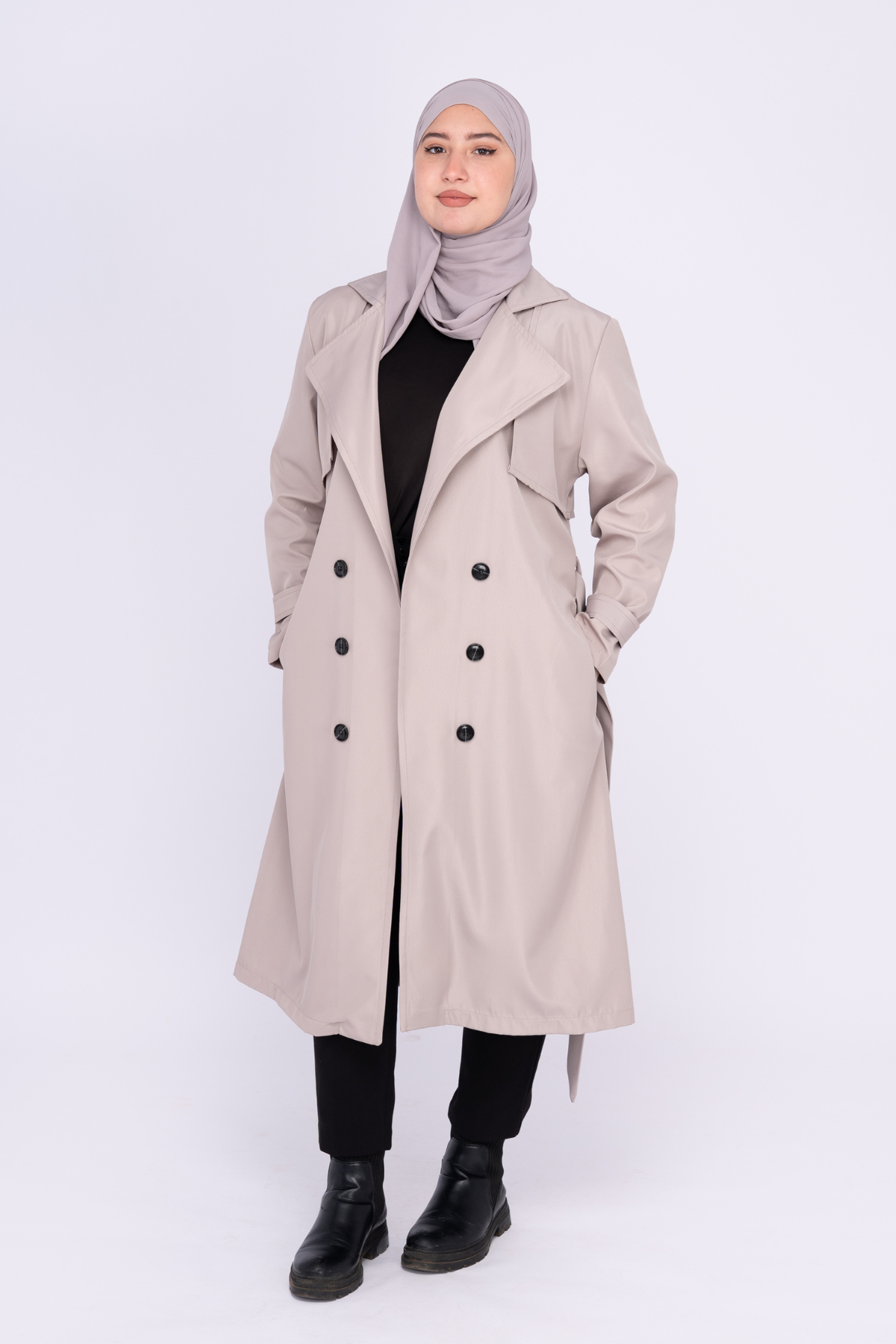 Trench Coat sans doublure