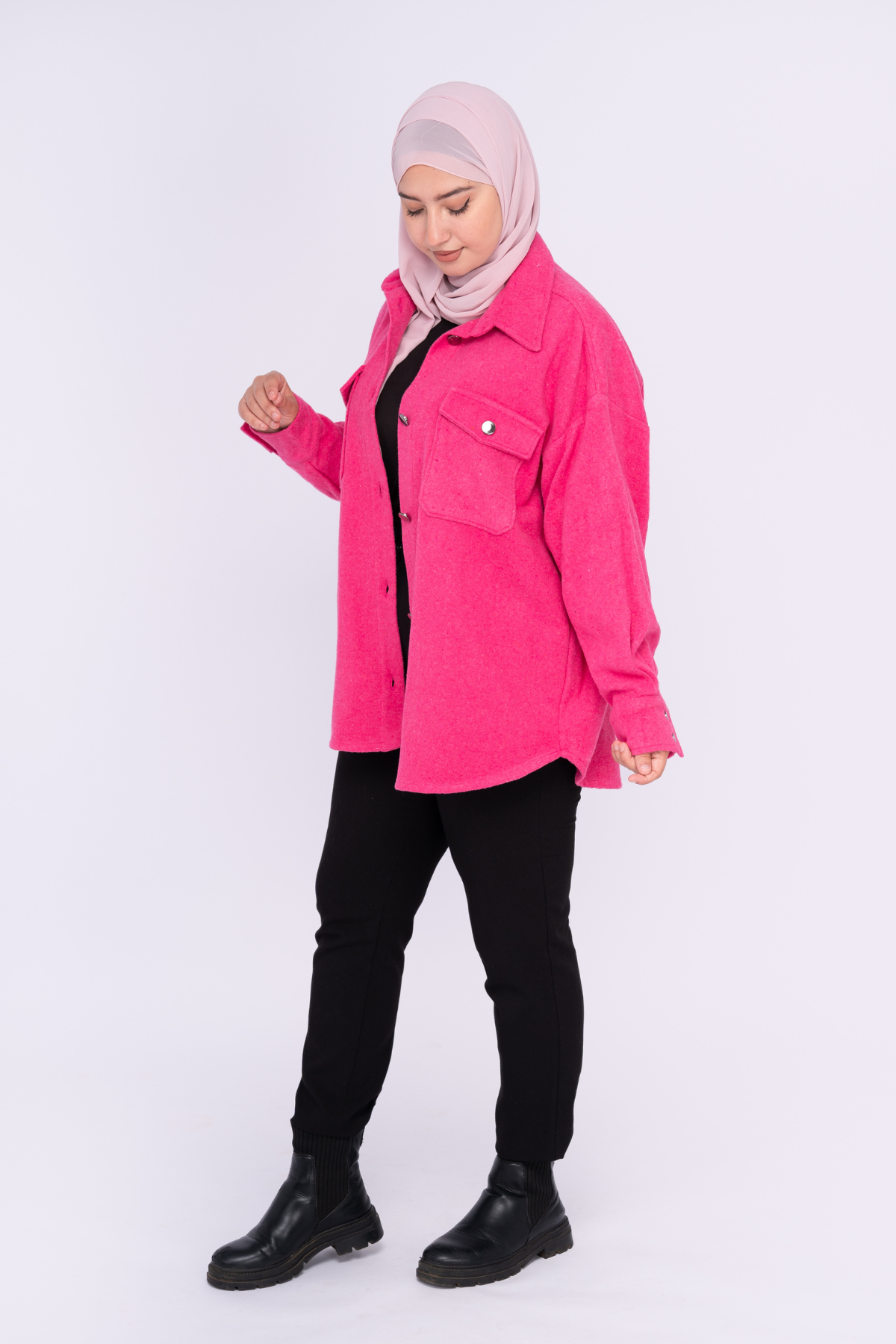 Chemise en cachemire